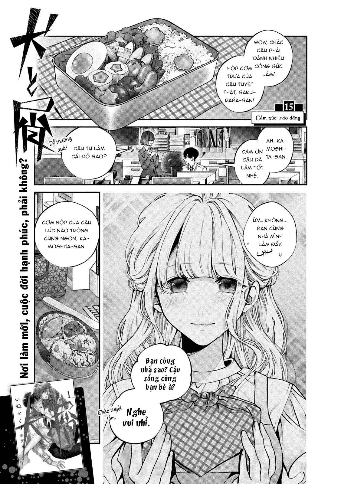 tình yêu cặn bã chapter 15 1