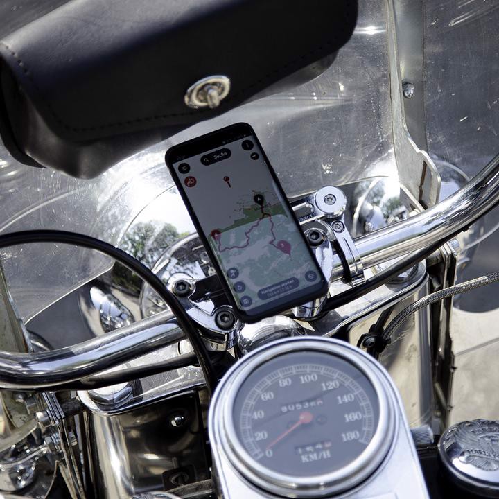 Ngàm gắn điện thoại SP Connect Moto Pro Chống Rung Điện Thoại, Dành Riêng Cho Xe Mô Tô – Hàng Chính Hãng