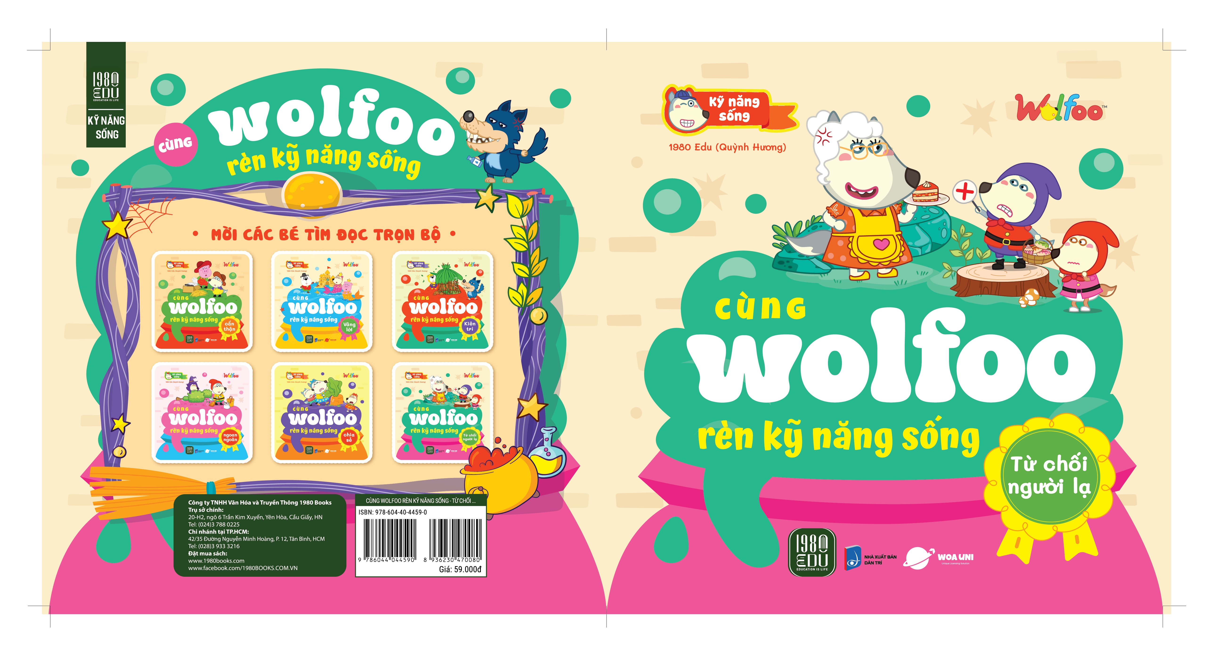 Cùng Wolfoo Rèn Kỹ Năng Sống: Từ Chối Người Lạ