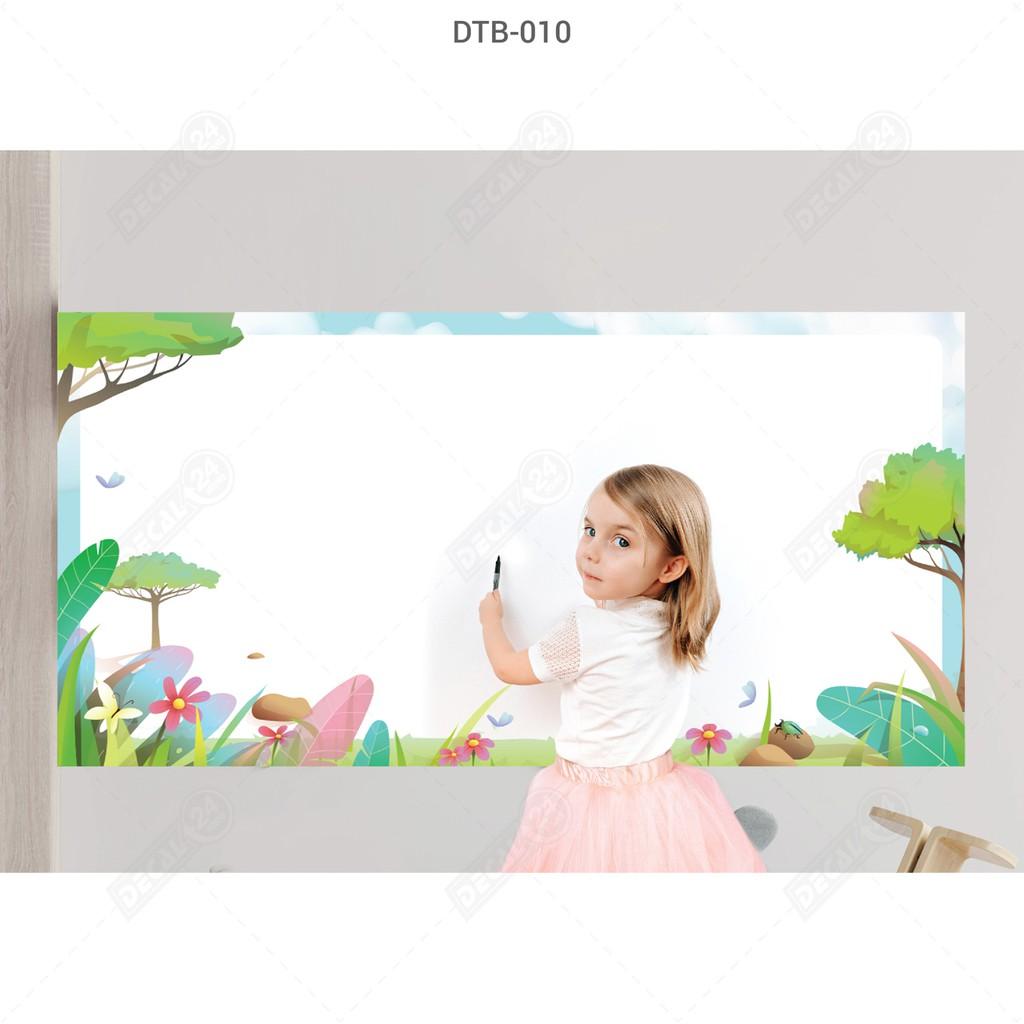 Bảng dán tường cho bé tiện lợi, Decal cho bé thỏa sức sáng tạo - HÀNG CAO CẤP