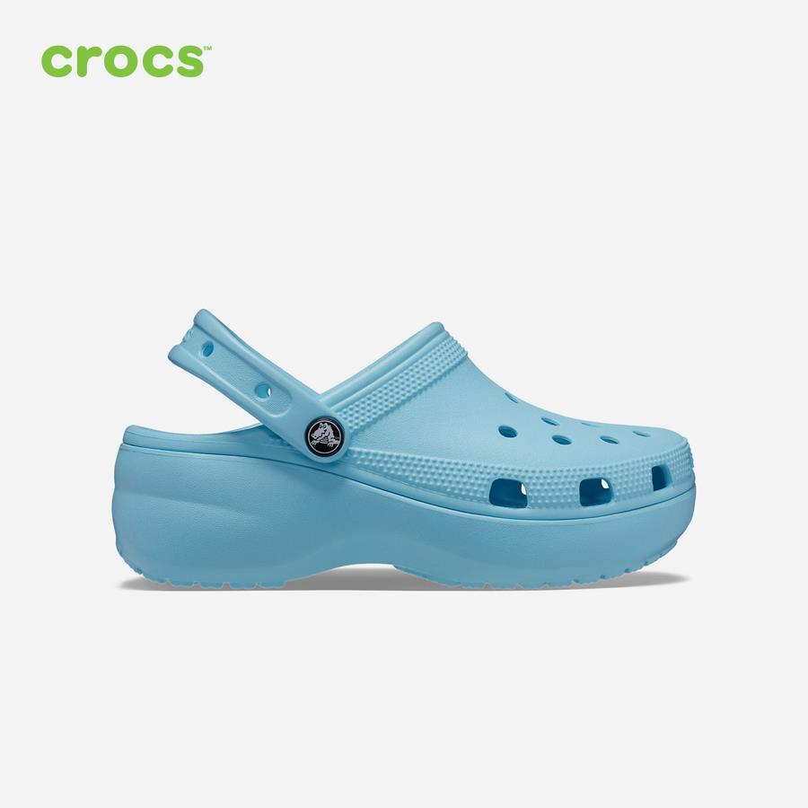 Giày lười nữ Crocs Classic Platform - 206750-411