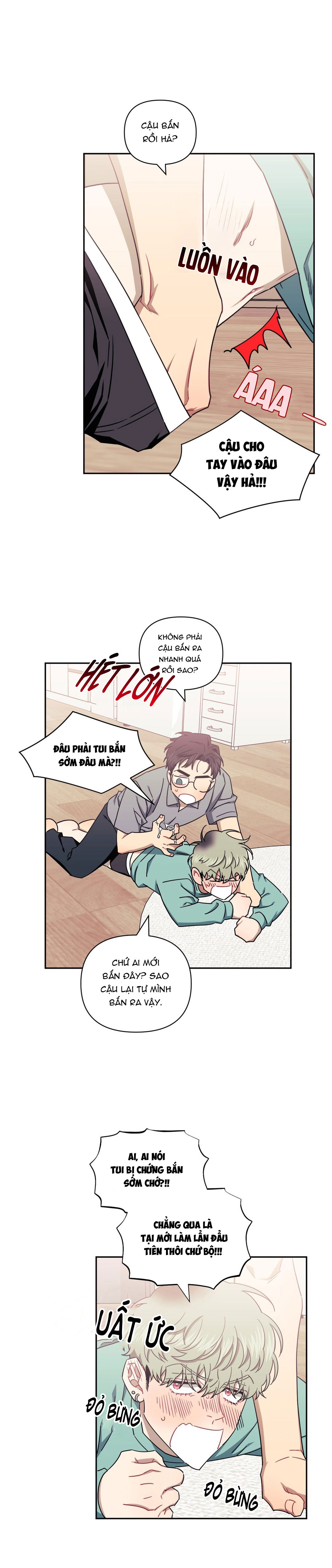 hơn cả bạn bè chapter 36.1 9