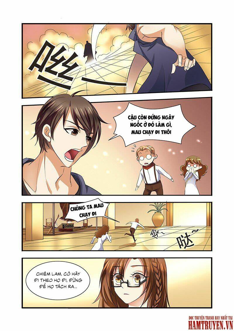 vô hạn khủng bố chapter 33.3 8