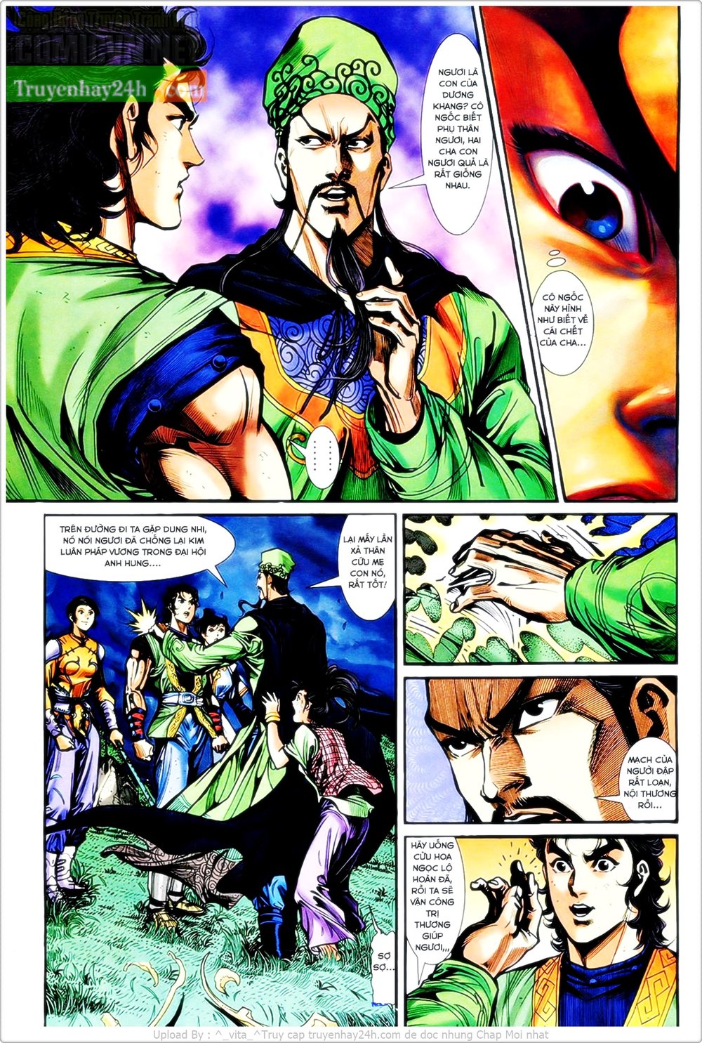 thần điêu hiệp lữ chapter 31 34