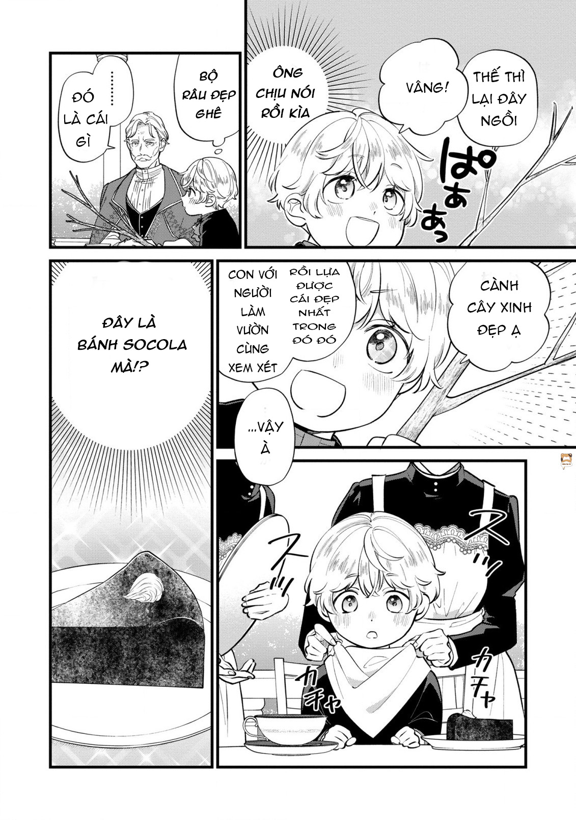 cuộc sống thường ngày muốn làm gì đó của con trai phản diện chapter 15 4