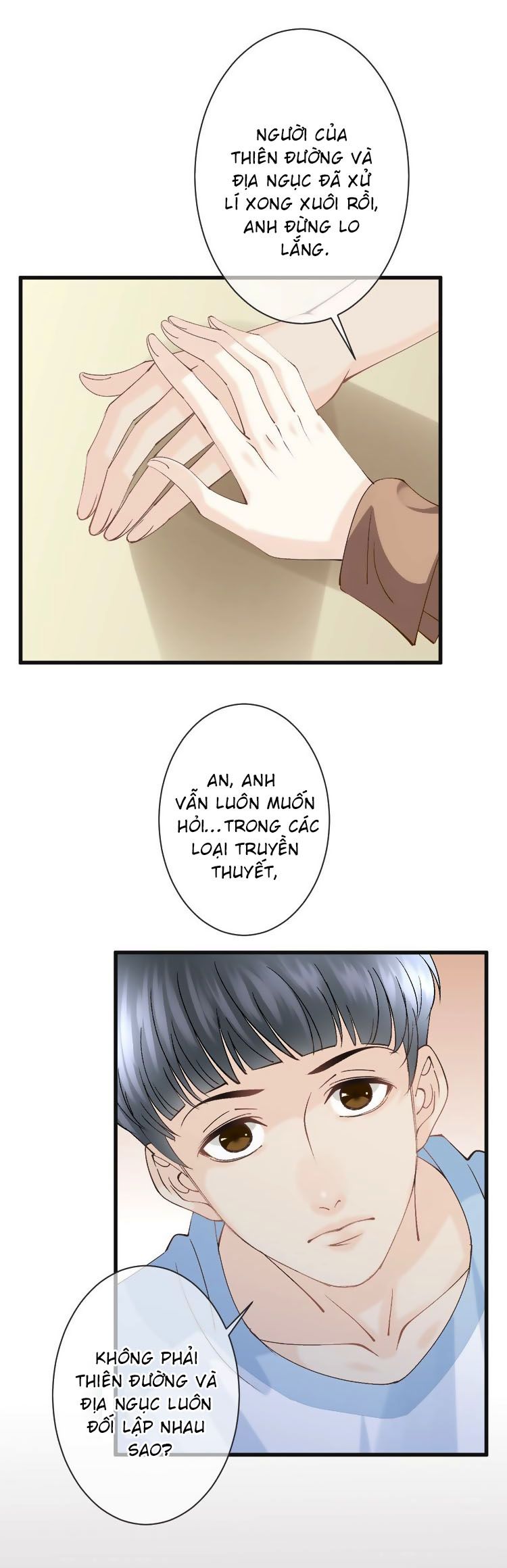 Thiên Thần Không Có Tiết Tháo chapter 59 - Trang 3