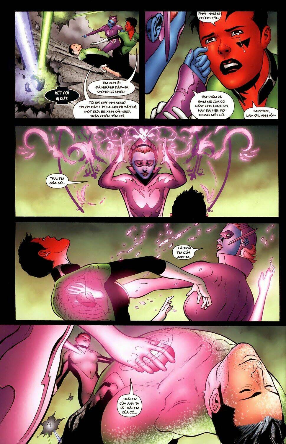 Blackest Night chapter 34 17