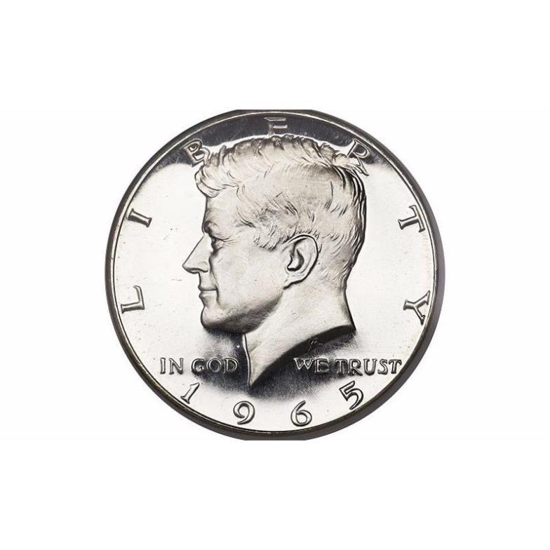 Đồng Xu Half Dollar Coin Bạc - Đồng Xu Ảo Thuật