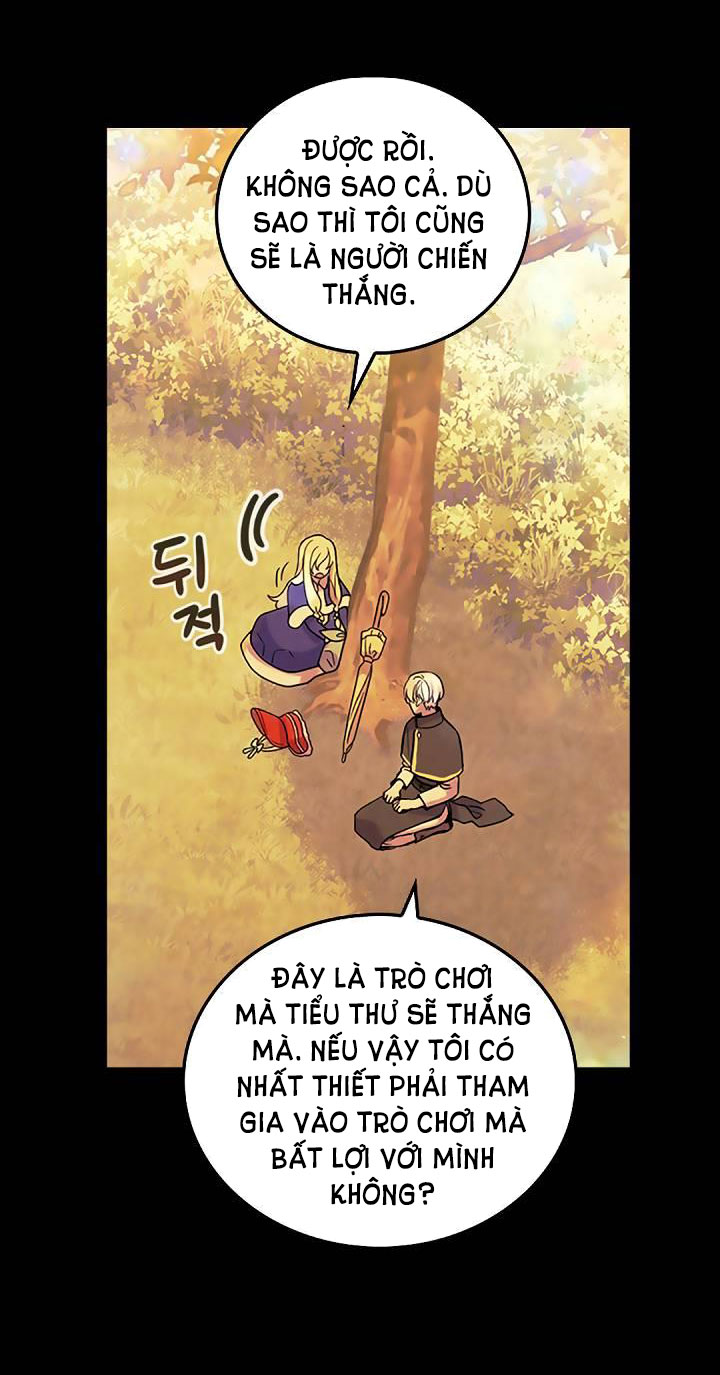 [bản 18+] trò chơi săn mồi của hoàng đế và thánh kỵ sĩ chapter 24.1 11