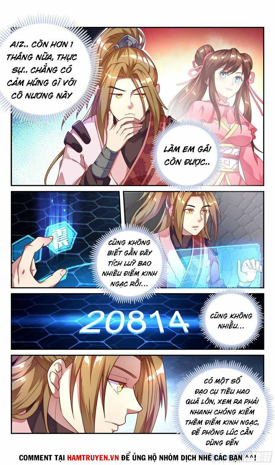 hệ thống ép ta làm nhân vật phản diện chapter 73 10