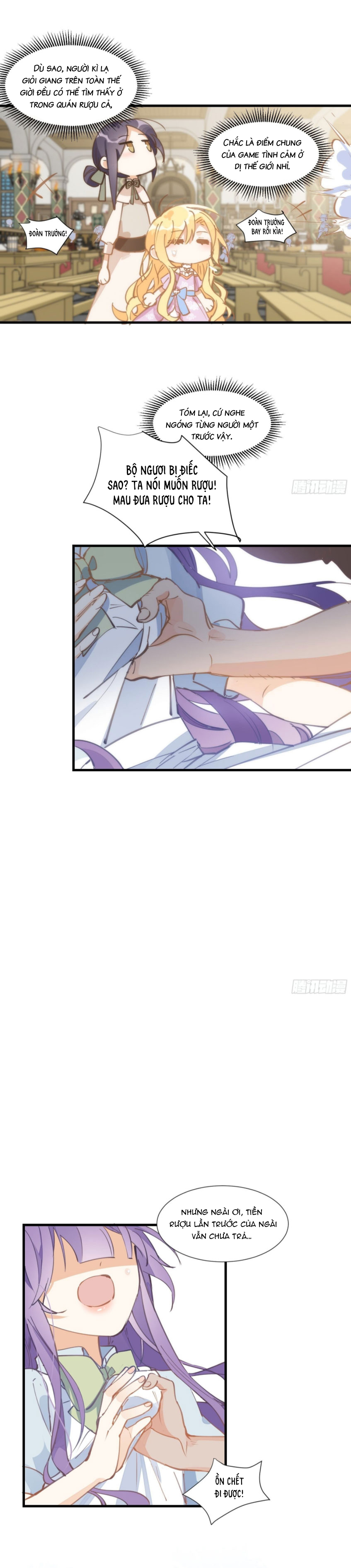 kỳ quái tình địch lại tăng rồi chapter 20 6