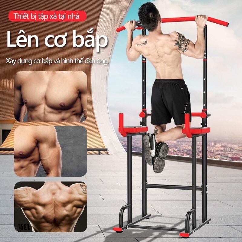 Xà đơn xà kép Home Fitness Pull up Bar Push Up-Weight có thể điều chỉnh chiều cao