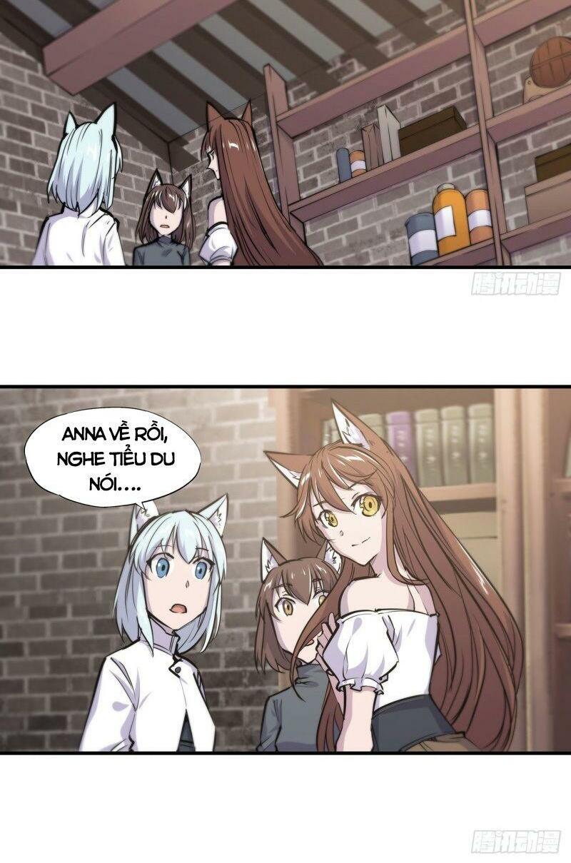 huyết cơ và kỵ sĩ chapter 119 19