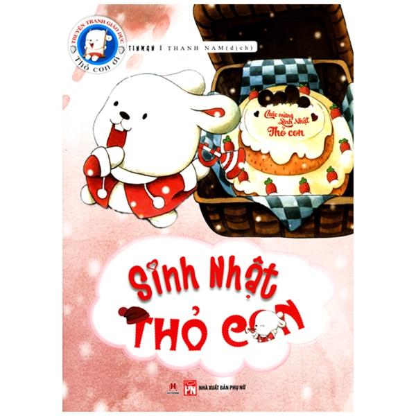 Thỏ Con Ơi - Sinh Nhật Thỏ Con