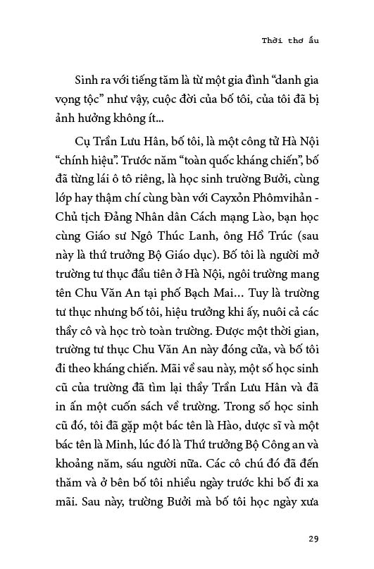 Nhìn lại những thu xanh - Hồi ký Ngô Huy Cẩn, Trần Lưu Vân Hiền - Sách gây quỹ từ thiện cho Quỹ Trò Nghèo Vùng Cao