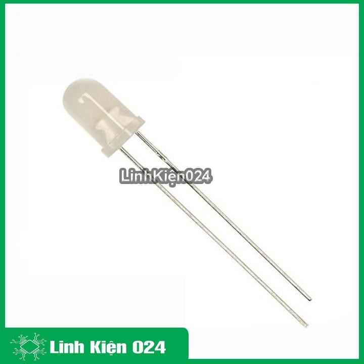 Led Đục 5mm Gói 1000 Bóng -Chân Dài (Ánh Sáng Dịu)