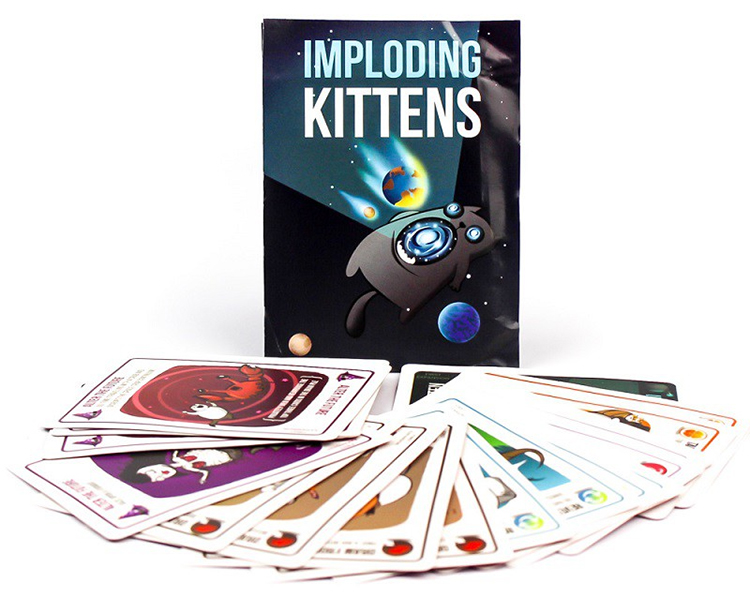 Board Game Mèo Nổ Bản Mở Rộng 3 - Imploding Kittens