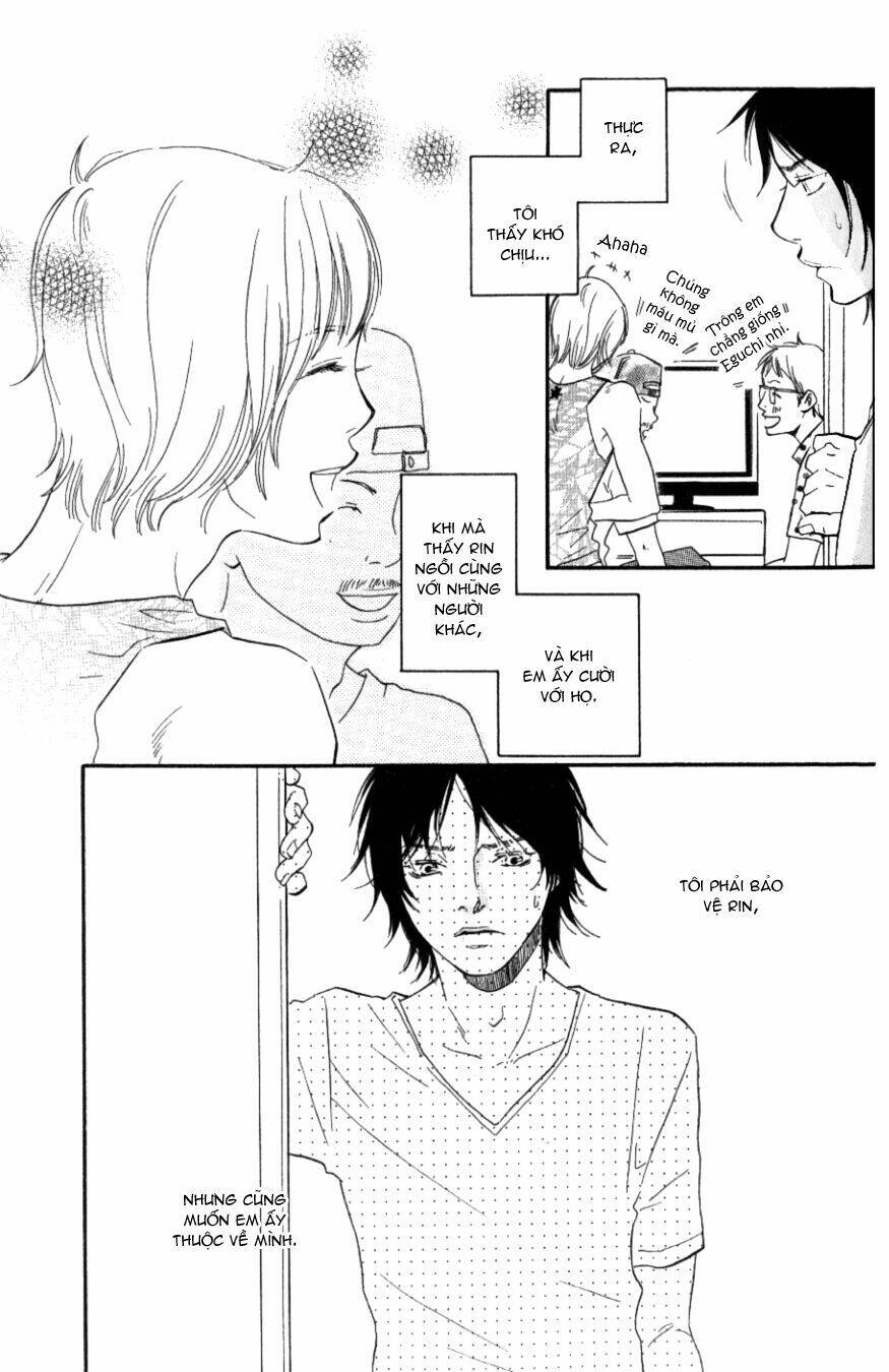 mối tình cảnh sát và côn đồ chapter 4 23