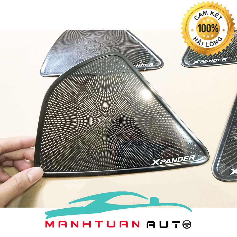 Ốp Màng Loa xe Mitsubishi Xpander 2018-2021 Titan Cao Cấp