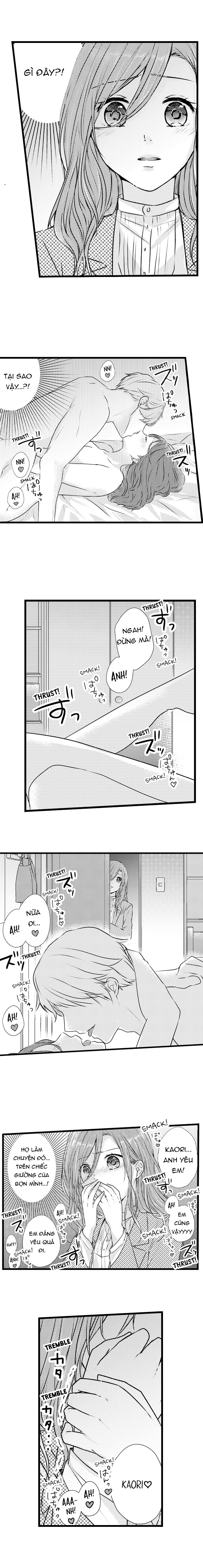 đây sẽ không được coi là ngoại tình nếu như em không ra (full) chapter 10.1 3