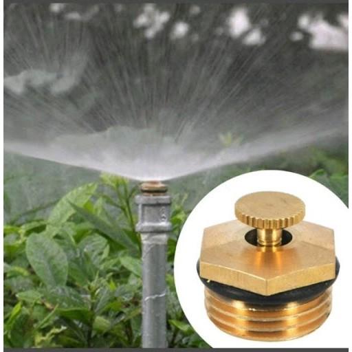 Béc phun sương bằng đồng nguyên chất hình cánh quạt bán kính lên tới 6-8 mét 206789