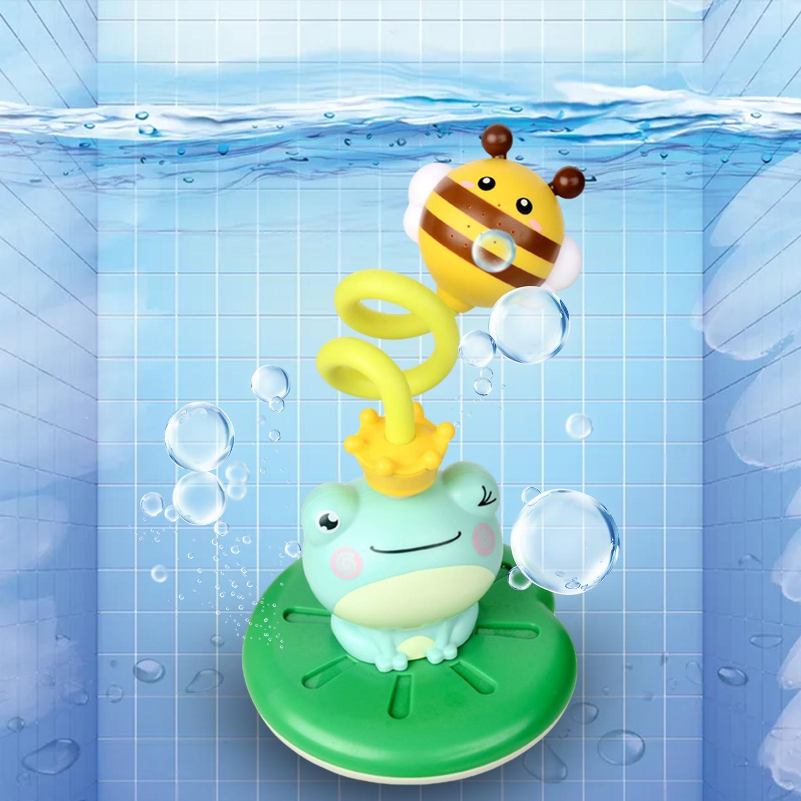 Baby Bath Toys for Toddlers 1-4, Baby Bathroom   Water Spray