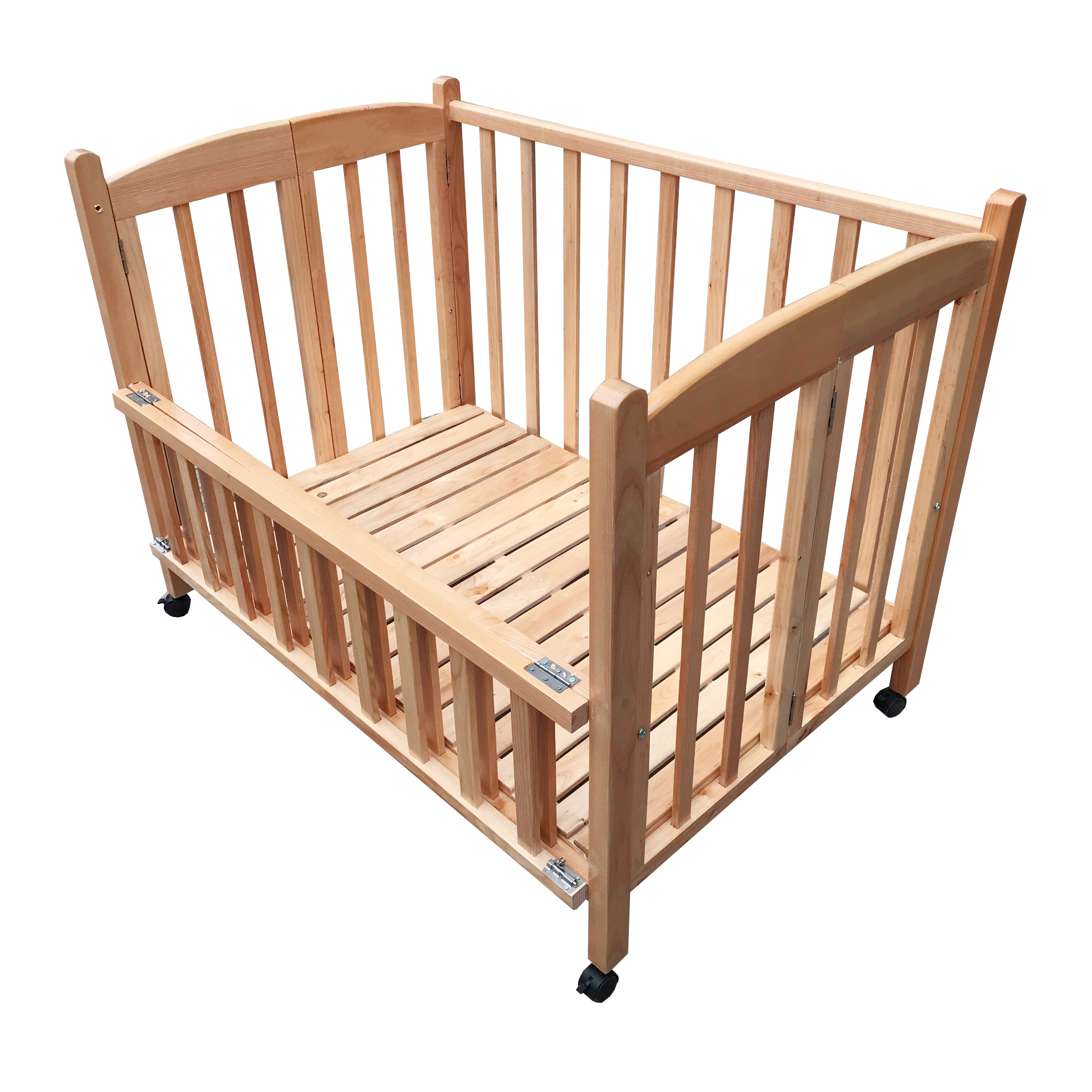 Cũi cho bé - Cũi giường gỗ Sồi cao cấp - Chất lượng và An toàn