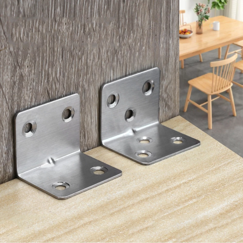 Ke Góc Vuông Các Loại KUNBE Pat Góc Vuông 90 Độ Giá Đỡ Góc Chốt Giữ Đồ Nội Thất Cửa Tủ