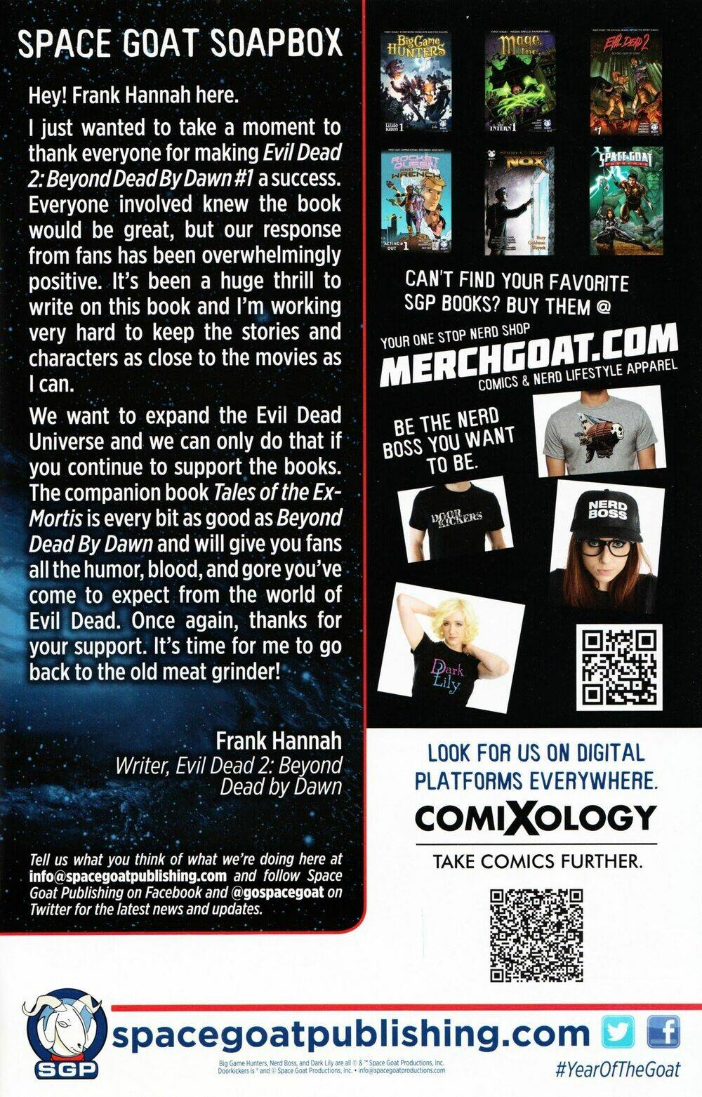 evil dead beyond dead by dawn chapter 2 25