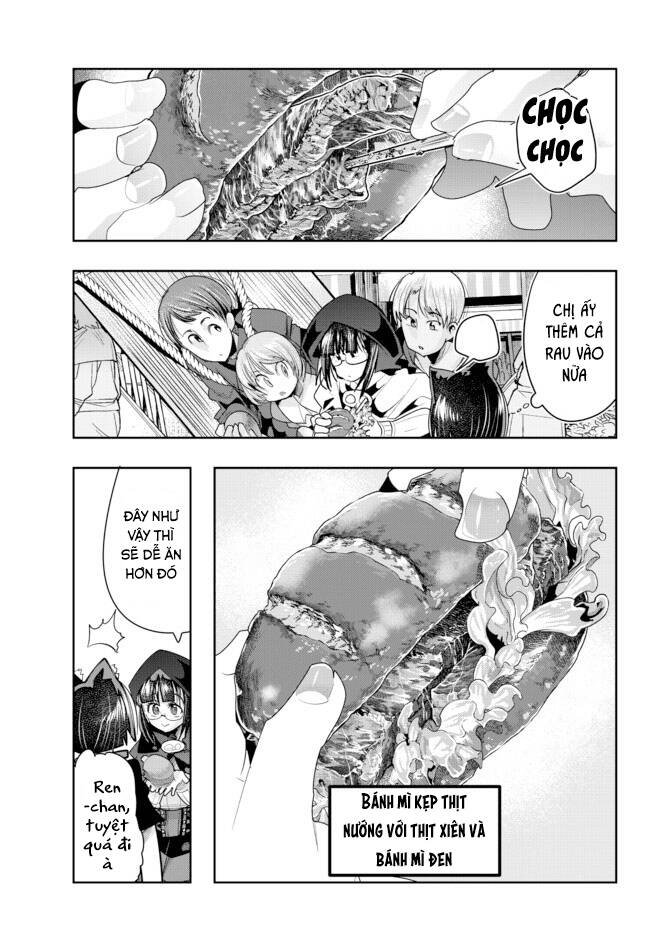 chuyển sinh thành con gái, tôi sẽ sinh tồn tại dị giới - yoku wakaranai keredo isekai ni tensei shiteita you desu chapter 42 11