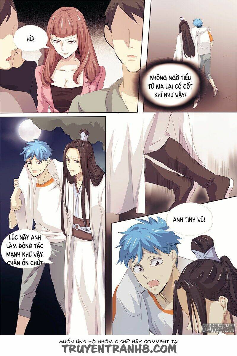 vân thư tình ái chapter 13 11