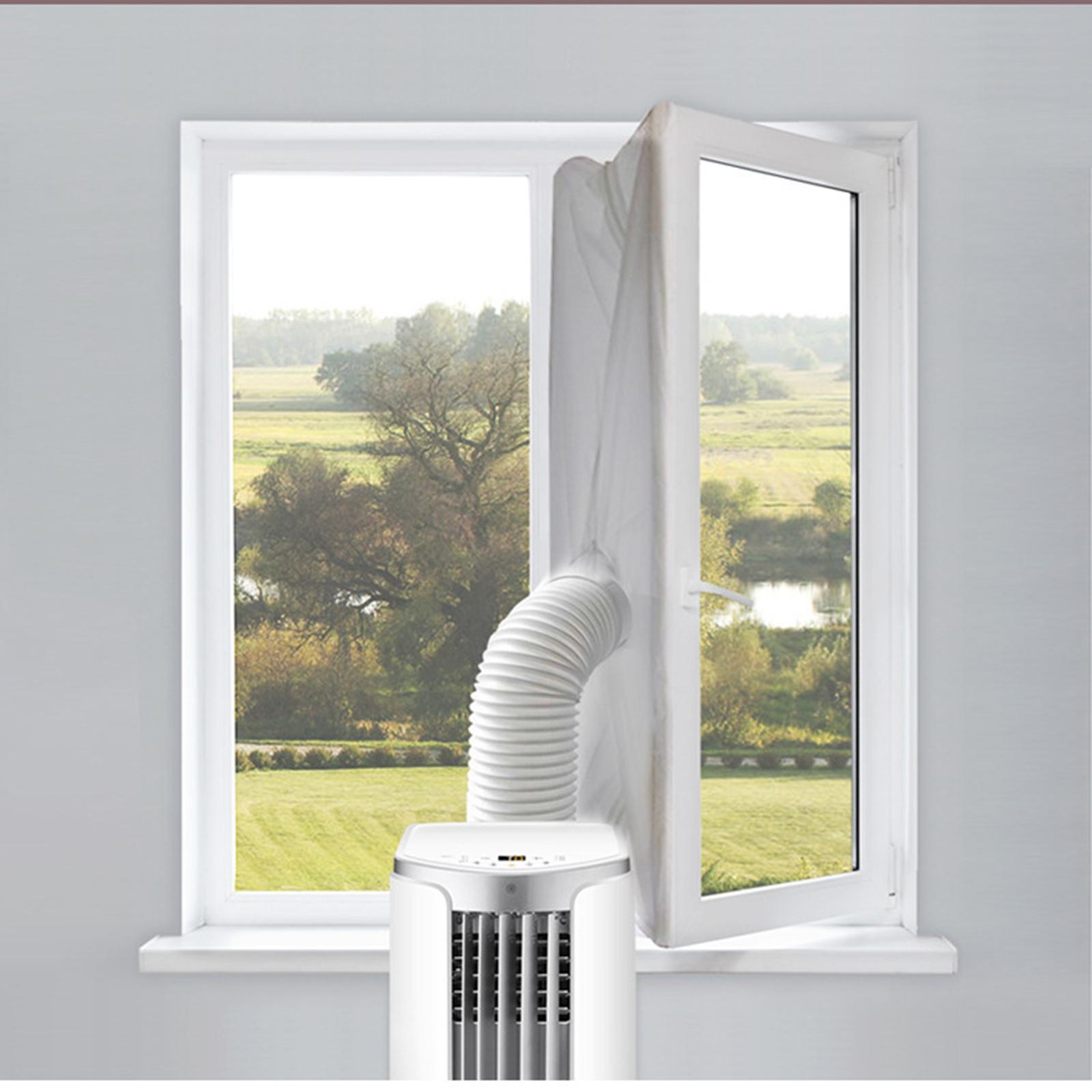 Universal for Portable Air Conditioner , Install Sealing Adhesive Fastener Guards Conditioning