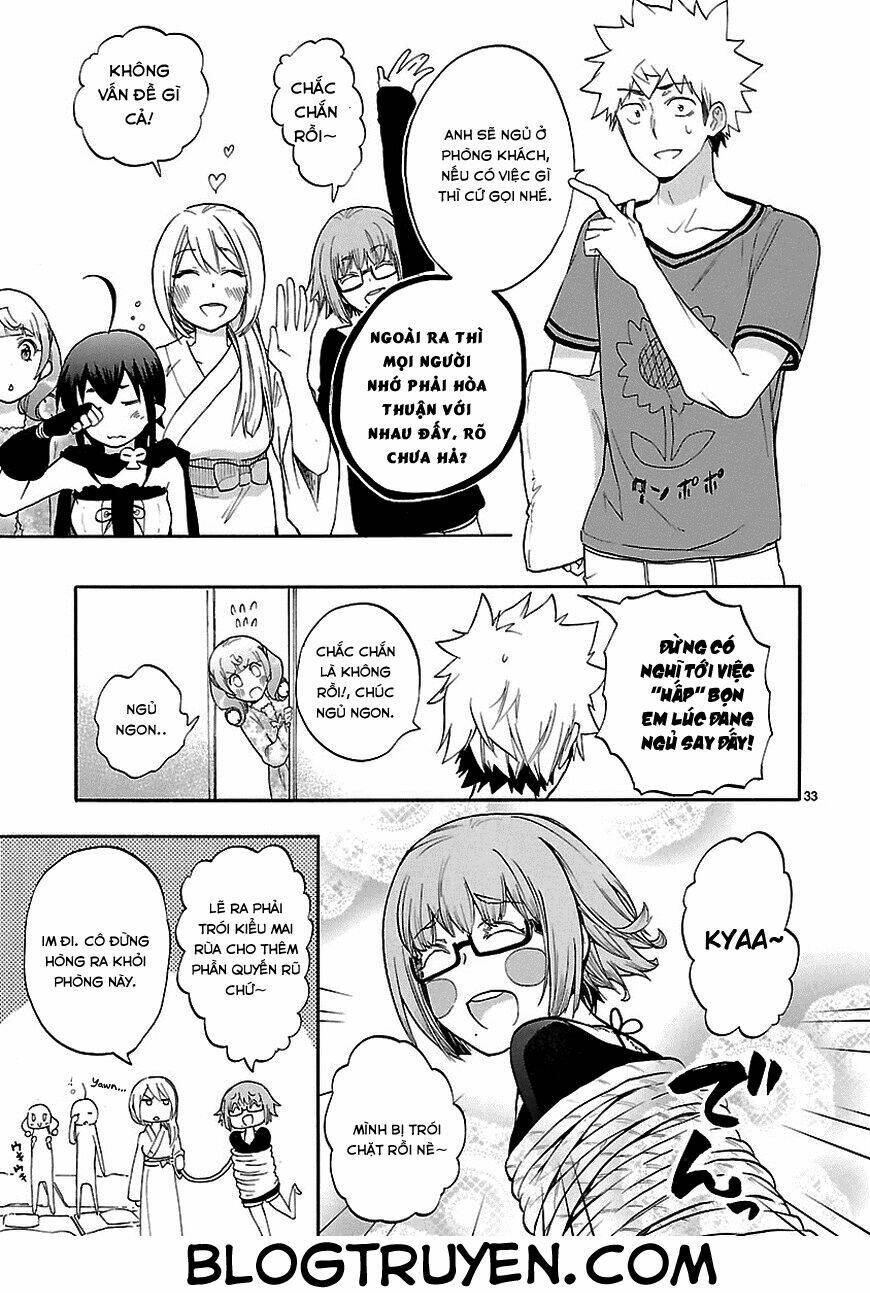 nụ hôn tử thần chapter 26 36