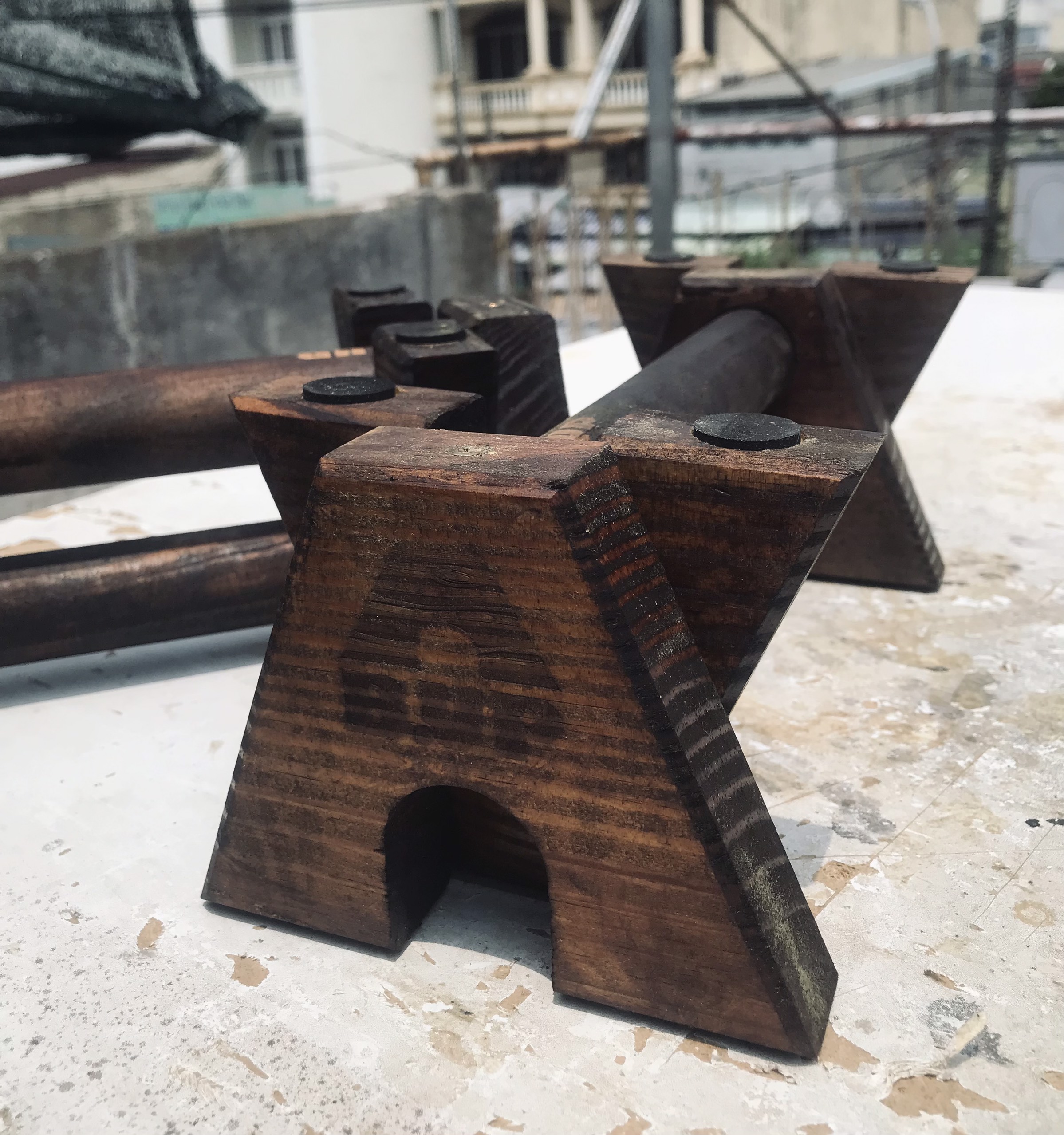 PARALLETTES GỖ - DỤNG CỤ HÍT ĐẤT, CHỐNG ĐẨY
