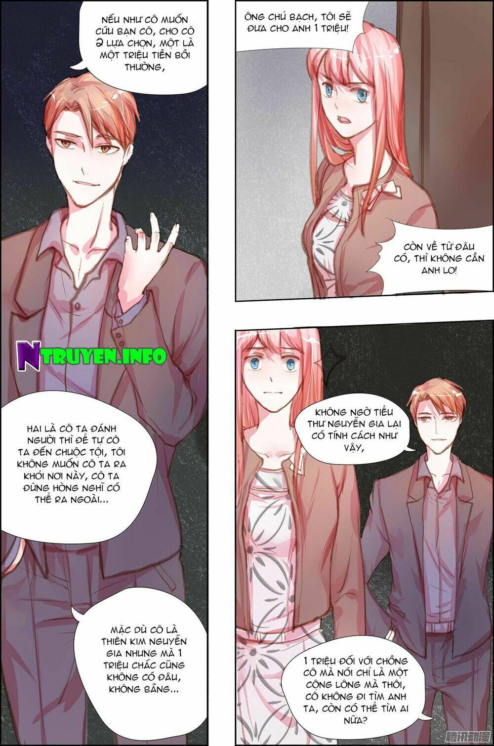 chẩm thượng sủng hôn chapter 7 7