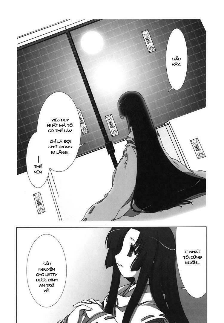 the caged miko and the whimsical witch chapter 6 11