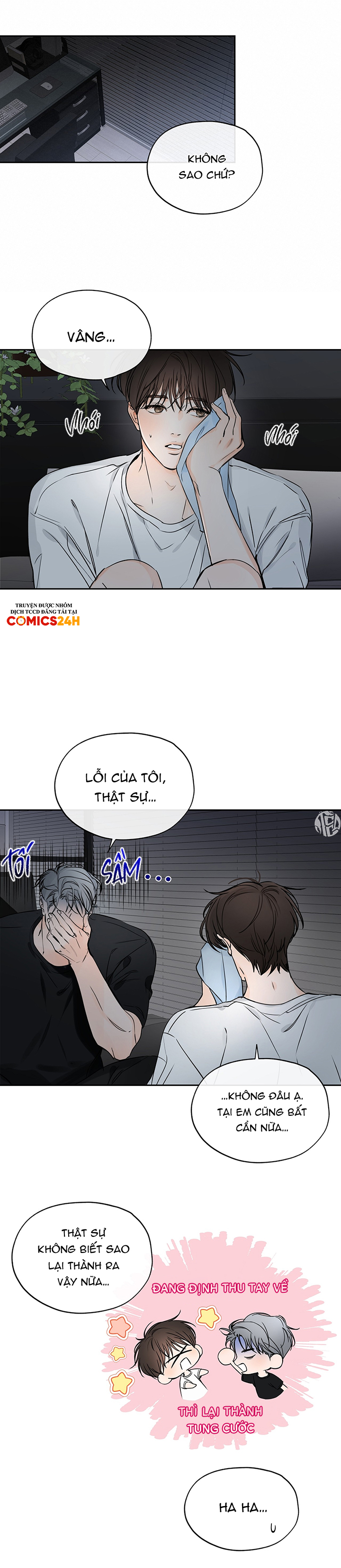 hướng về phía chân trời (into the horizon) chapter 12 11