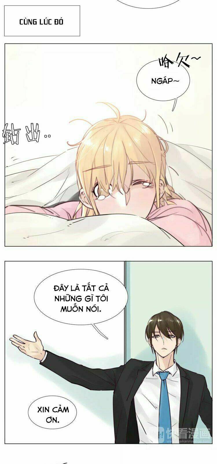 lấp lánh tình yêu kẹo bạc hà chapter 36 6