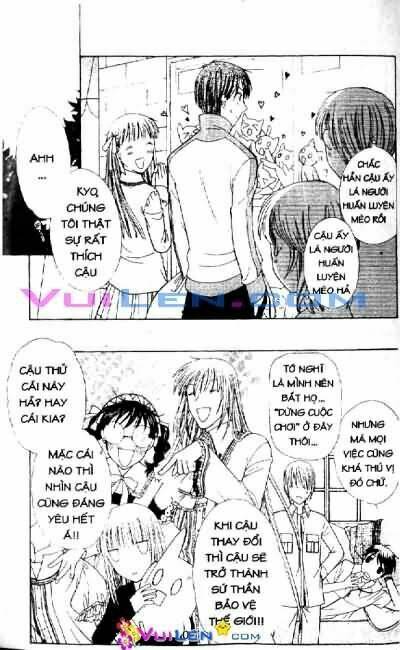 giỏ trái cây - fruit basket chapter 22 100