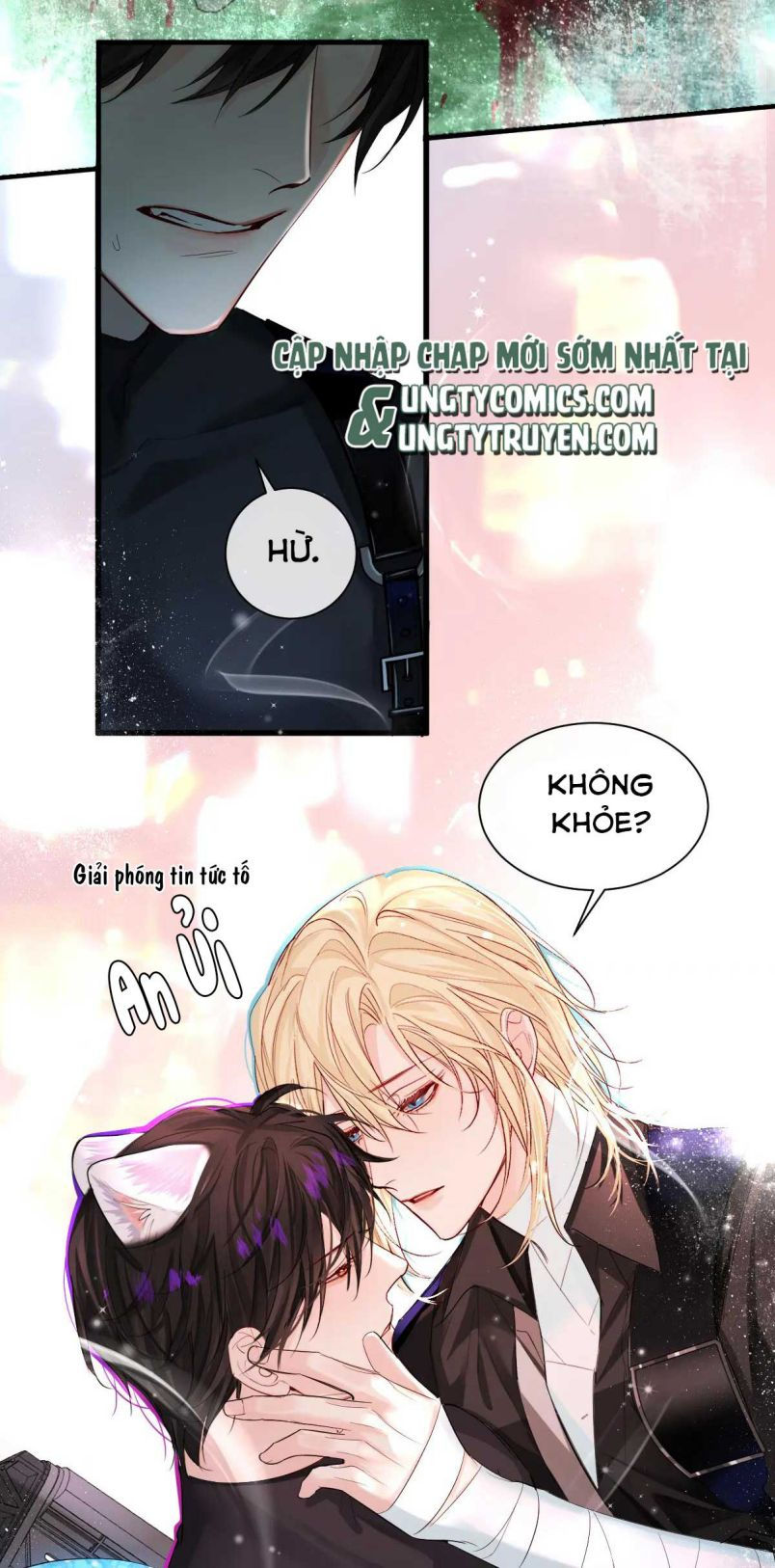 nhân ngư rơi xuống chapter 35 20