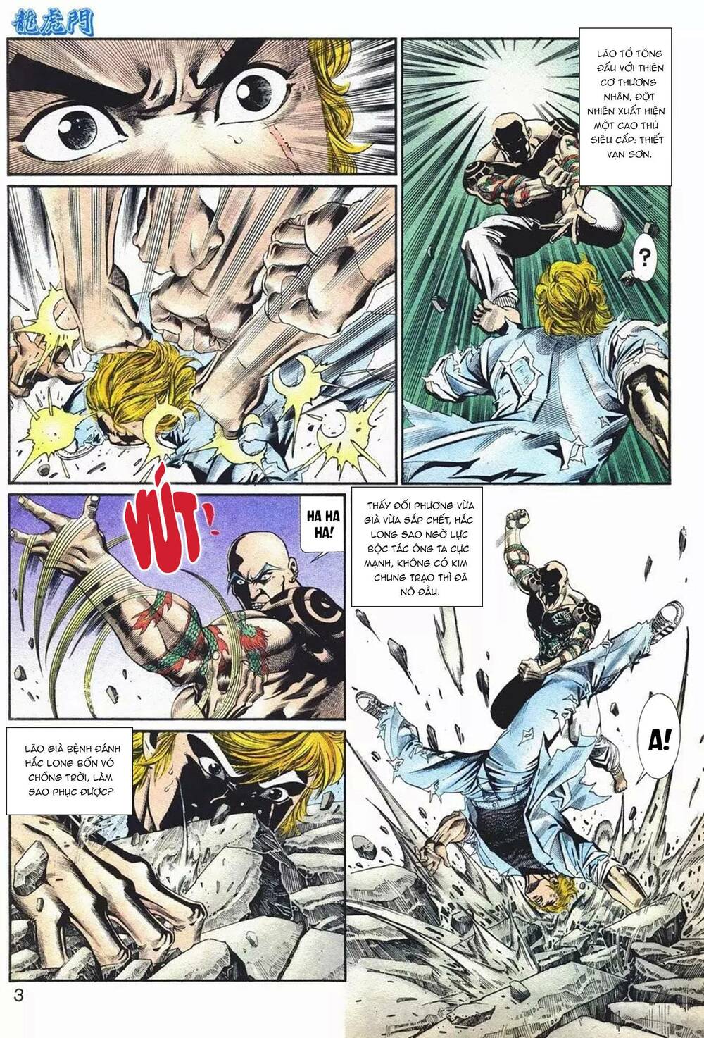 cựu tác long hổ môn chapter 1077 3