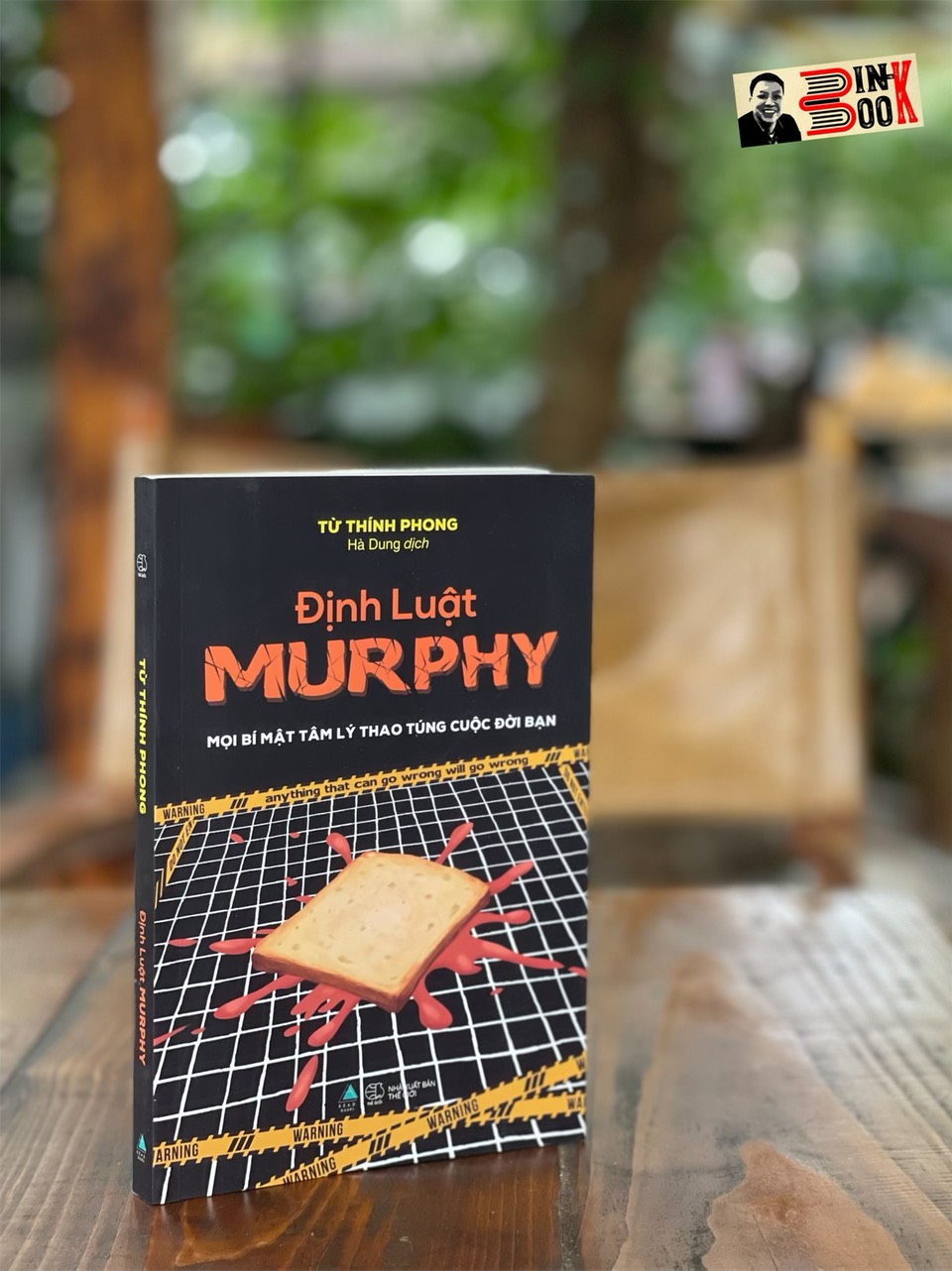 ĐỊNH LUẬT MURPHY – Mọi bí mật tâm lý thao túng cuộc đời bạn – Từ Thính Phong – Hà Dung dịch – READ Books – AZ Vietnam – NXB Thế Giới (Bìa mềm)