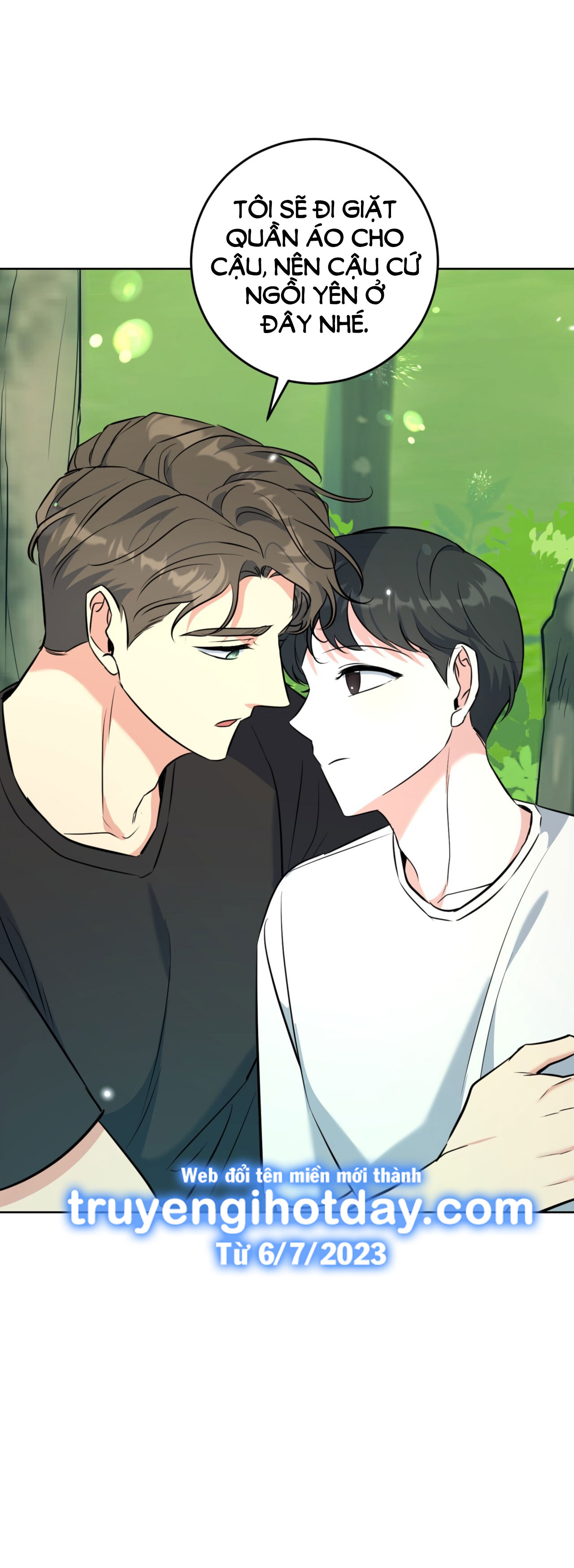 Khu Rừng Dịu Dàng chapter 11.2 - Trang 33
