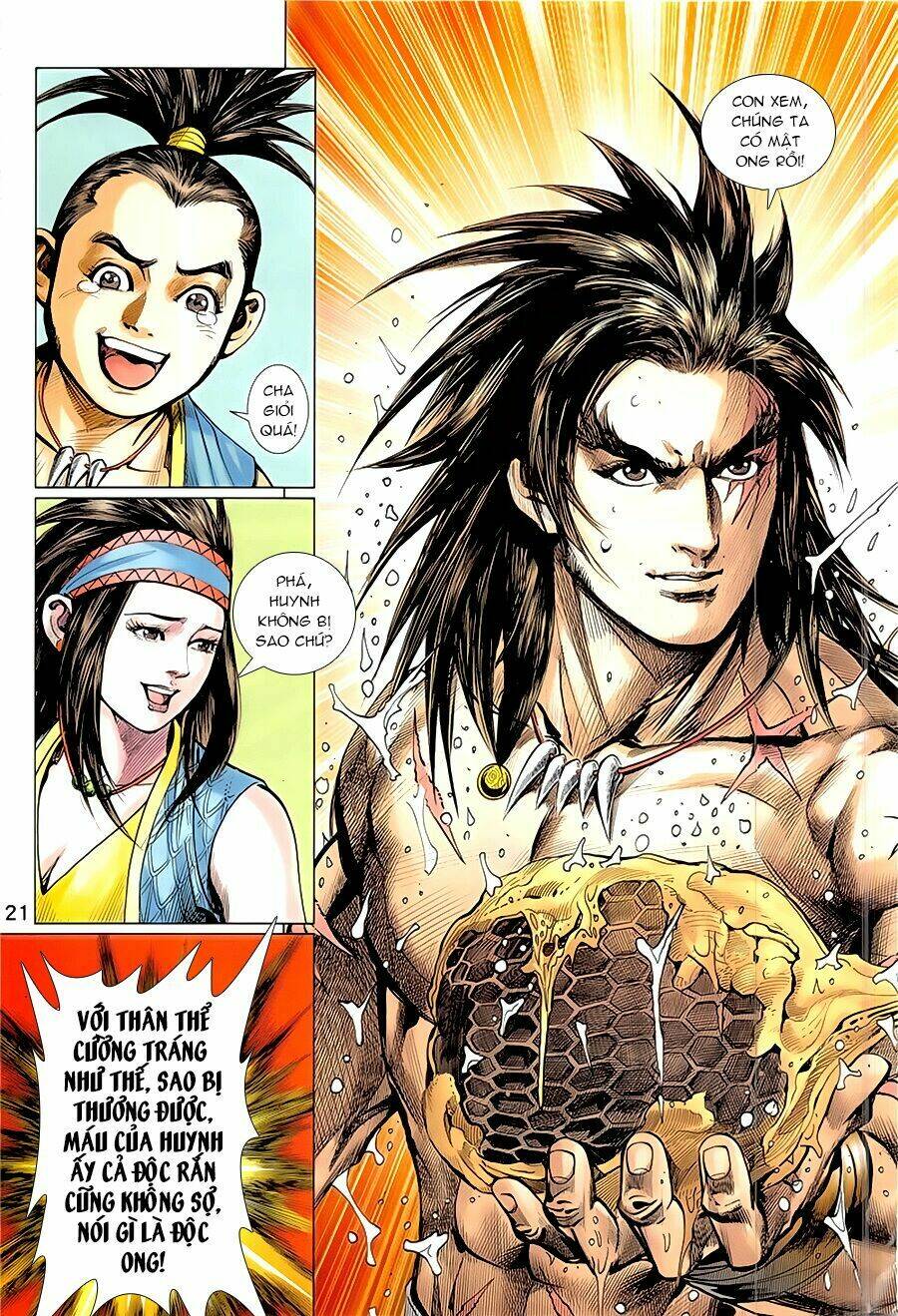 xuân thu mãnh sĩ chapter 1 21