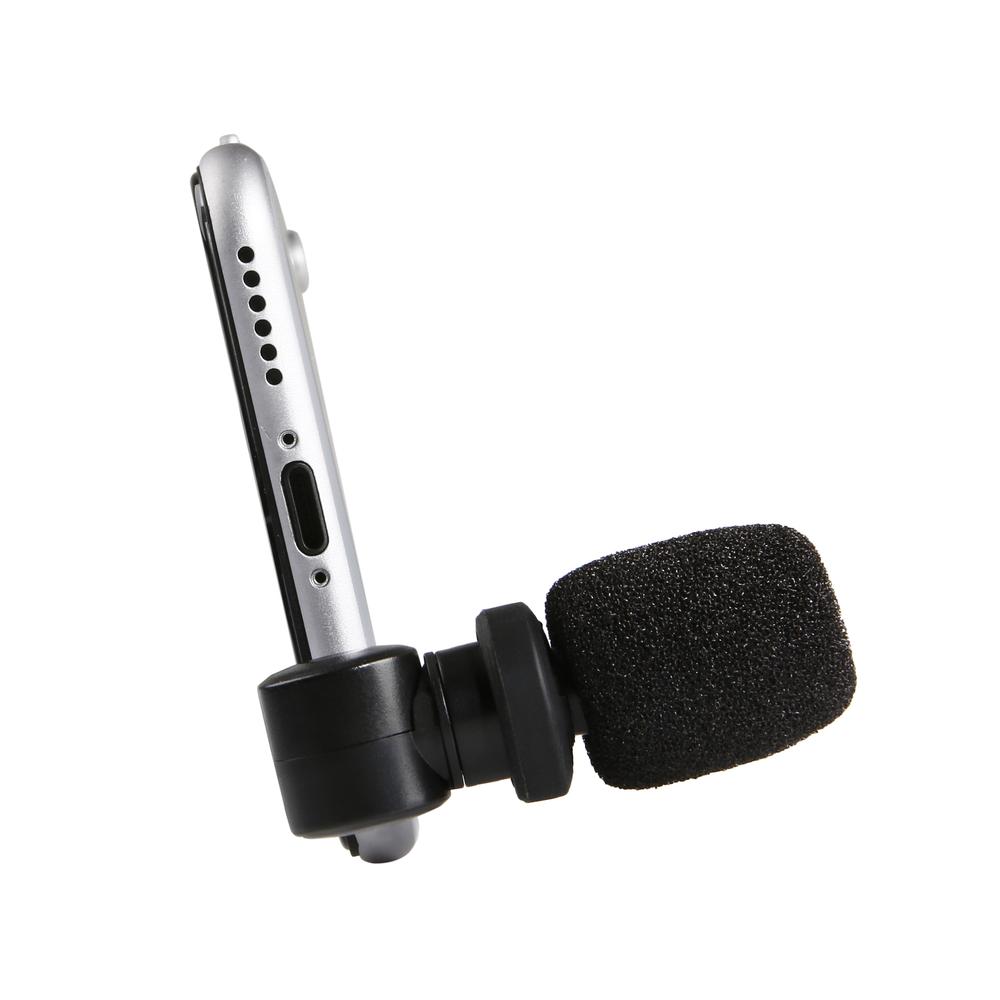 Micro Cho Điện Thoại Smartphone Saramonic SmartMic - Hàng Chính Hãng