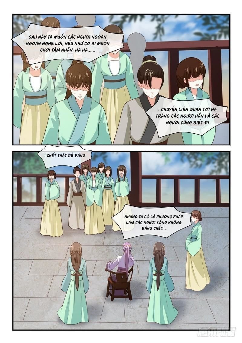 tiểu thư phế vật trở nên mạnh mẽ chapter 18 7