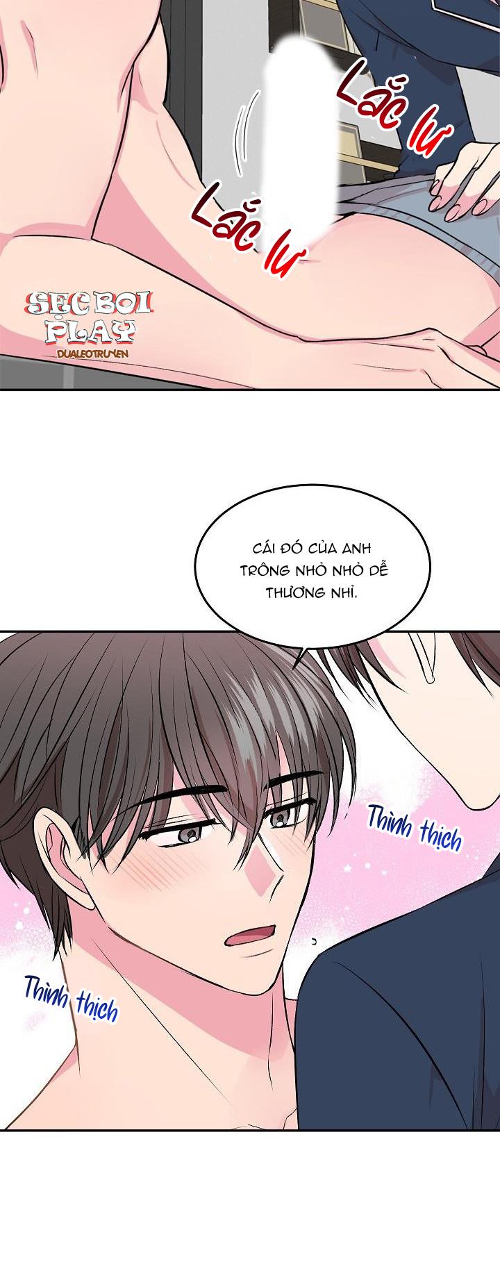 mặc dù nó hơi nhỏ nhưng hãy yêu anh đi chapter 0 7