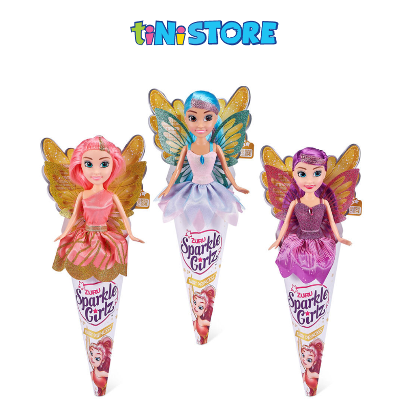 Đồ chơi  búp bê nàng tiên bướm 10.5 inch Sparkle Girlz