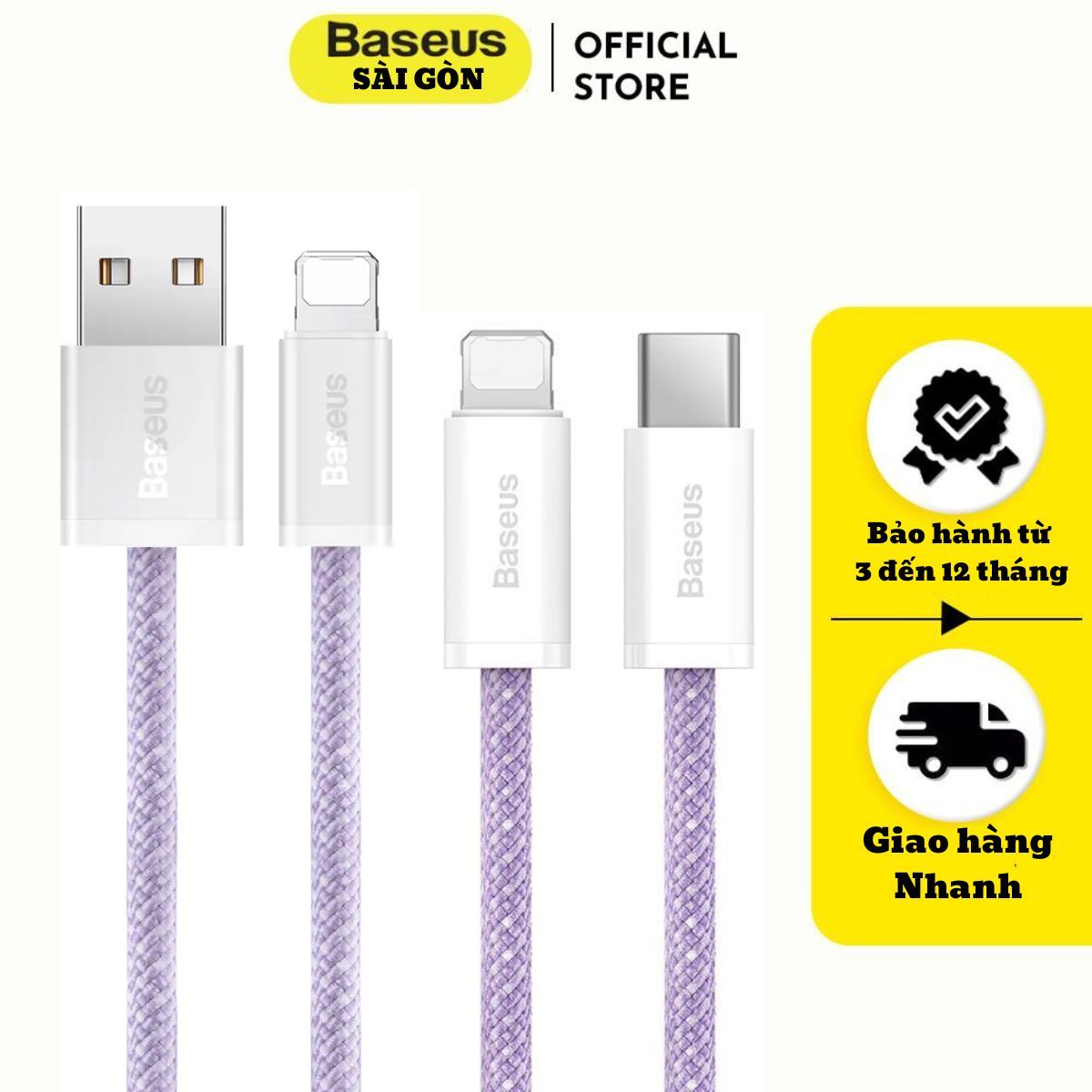 Cáp Sạc Nhanh cho iP tất cả các dòng  Baseus Dynamic 2 Series  (USB A hoặc Type C to Light- ning Fast Charging Data Cable)- HÀNG CHÍNH HÃNG