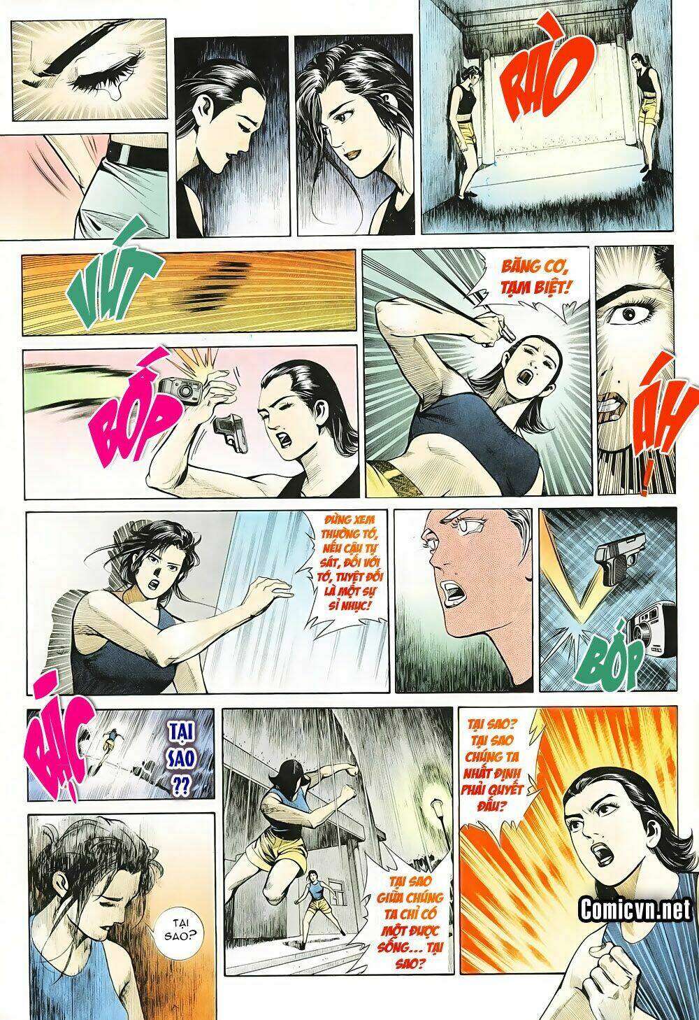 mỹ nữ đặc công 001 chapter 3 27